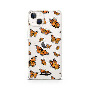 Monarch Butterflies - iPhone 13 Mini