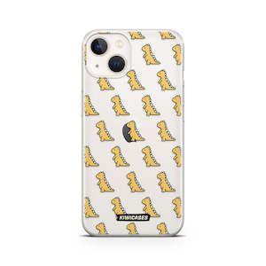 Yellow Dinosaurs - iPhone 13 Mini
