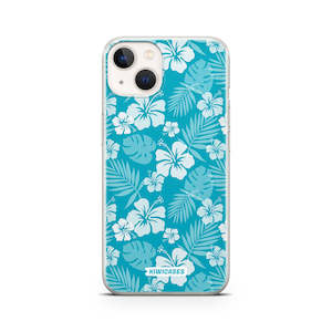 Hibiscus Blue - iPhone 13 Mini