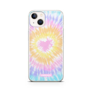 Tie Dye Hearts - iPhone 13 Mini