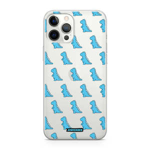 Blue Dinosaurs - iPhone 12 Pro Max
