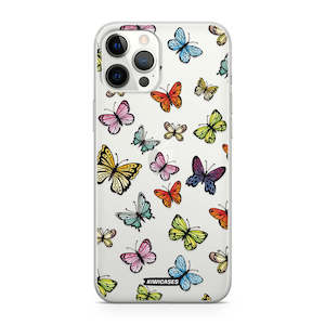 Colourful Butterflies - iPhone 12 Pro Max