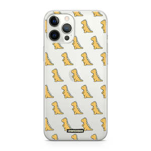 Yellow Dinosaurs - iPhone 12 Pro Max