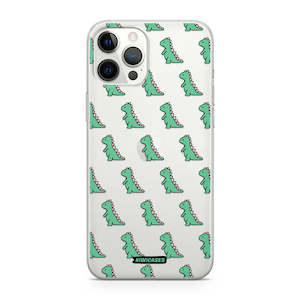 Green Dinosaurs - iPhone 12 Pro Max