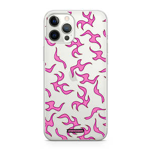 Pink Flames - iPhone 12 Pro Max