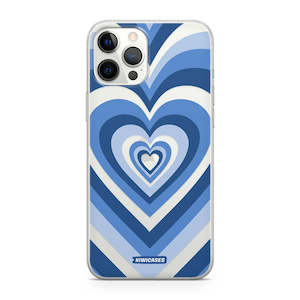 Blue Hearts - iPhone 12 Pro Max