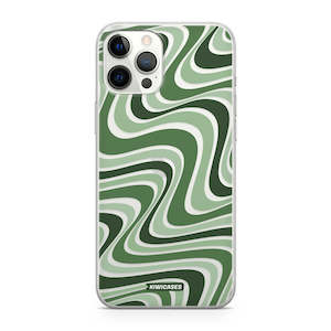 Wavey Green - iPhone 12 Pro Max