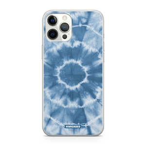 Denim Tie Dye - iPhone 12 Pro Max