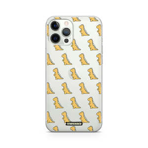 Iphone 12 12 Pro: Yellow Dinosaurs - iPhone 12/12 Pro