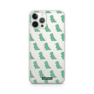 Iphone 12 12 Pro: Green Dinosaurs - iPhone 12/12 Pro