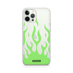 Iphone 12 12 Pro: Green Fire - iPhone 12/12 Pro