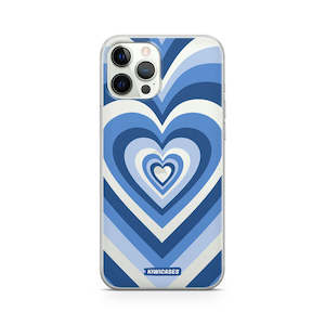 Blue Hearts - iPhone 12/12 Pro
