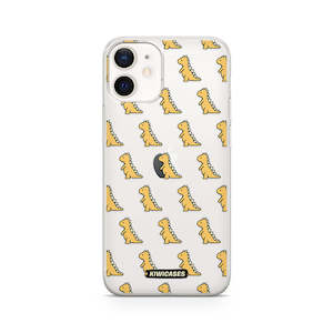 Yellow Dinosaurs - iPhone 12 Mini