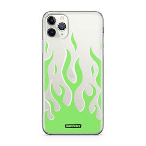 Green Fire - iPhone 11 Pro Max