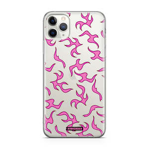 Iphone 11 Pro Max: Pink Flames - iPhone 11 Pro Max
