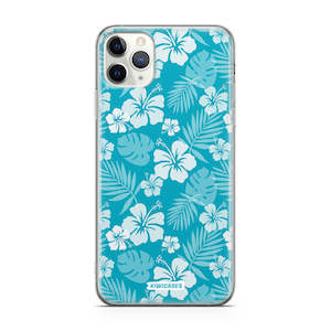 Hibiscus Blue - iPhone 11 Pro Max