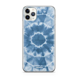 Iphone 11 Pro Max: Denim Tie Dye - iPhone 11 Pro Max