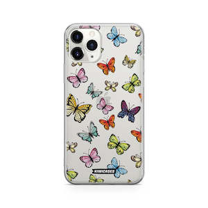 Colourful Butterflies - iPhone 11 Pro