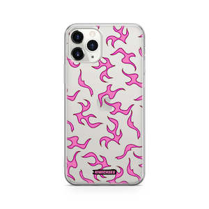 Pink Flames - iPhone 11 Pro