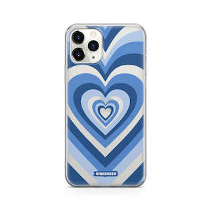 Blue Hearts - iPhone 11 Pro