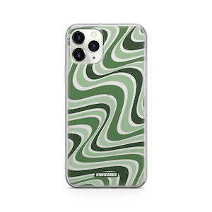 Iphone 11 Pro: Wavey Green - iPhone 11 Pro