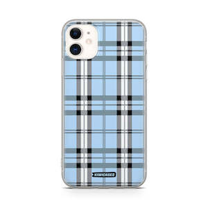 Blue Plaid - iPhone 11