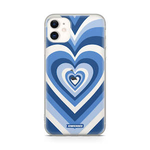 Blue Hearts - iPhone 11