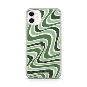 Wavey Green - iPhone 11