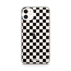 Black Checkers - iPhone 11