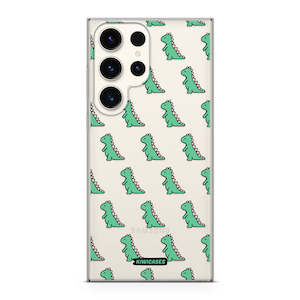 Green Dinosaurs - Galaxy S23 Ultra