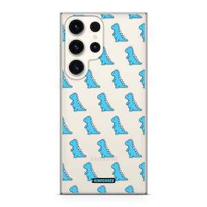 Galaxy S23 Ultra: Blue Dinosaurs - Galaxy S23 Ultra