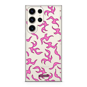 Galaxy S23 Ultra: Pink Flames - Galaxy S23 Ultra