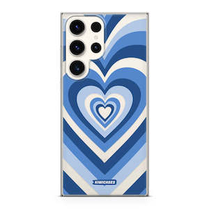 Blue Hearts - Galaxy S23 Ultra