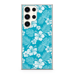 Hibiscus Blue - Galaxy S23 Ultra