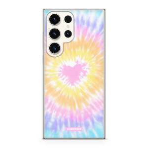 Tie Dye Hearts - Galaxy S23 Ultra