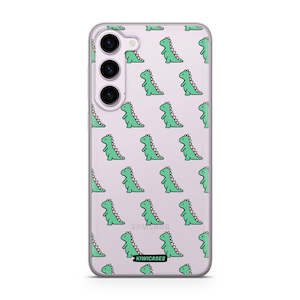 Green Dinosaurs - Galaxy S23 Plus