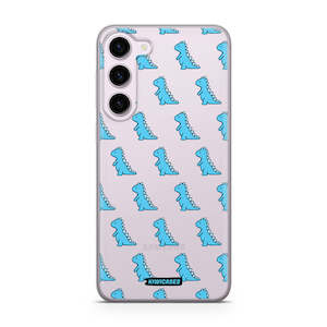 Blue Dinosaurs - Galaxy S23 Plus
