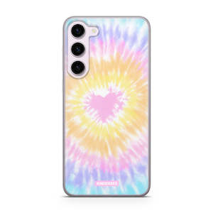 Tie Dye Hearts - Galaxy S23 Plus