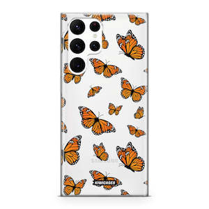 Galaxy S22 Ultra: Monarch Butterflies - Galaxy S22 Ultra