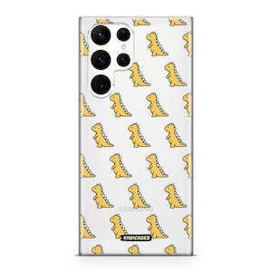 Yellow Dinosaurs - Galaxy S22 Ultra