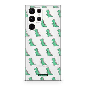 Galaxy S22 Ultra: Green Dinosaurs - Galaxy S22 Ultra