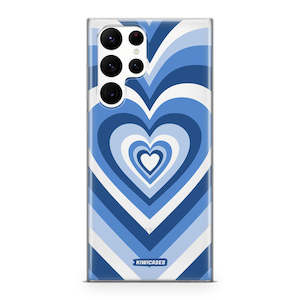 Blue Hearts - Galaxy S22 Ultra
