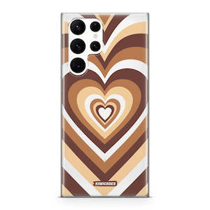 Galaxy S22 Ultra: Latte Hearts - Galaxy S22 Ultra