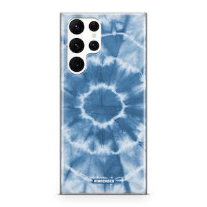 Denim Tie Dye - Galaxy S22 Ultra