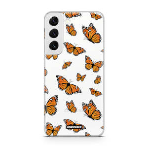 Monarch Butterflies - Galaxy S22 Plus