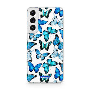 Blue Butterflies - Galaxy S22 Plus