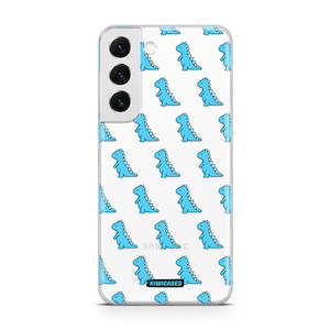 Blue Dinosaurs - Galaxy S22 Plus