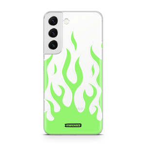 Green Fire - Galaxy S22 Plus