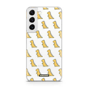 Yellow Dinosaurs - Galaxy S22 Plus