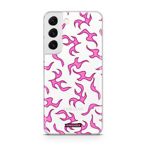 Pink Flames - Galaxy S22 Plus